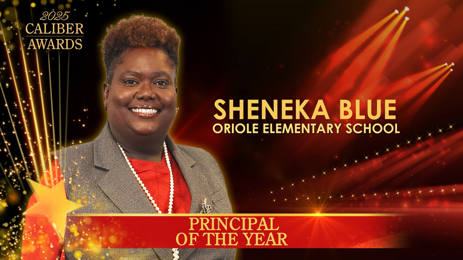 Sheneka Blue - POY